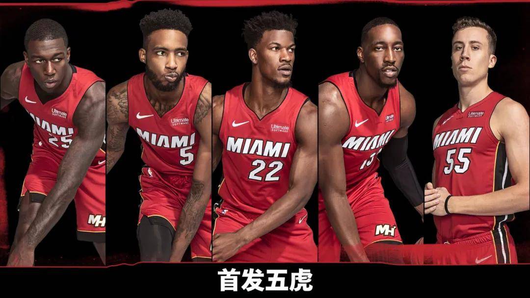 HuaTiHui- 阿德巴约22+17热火稳居前三  